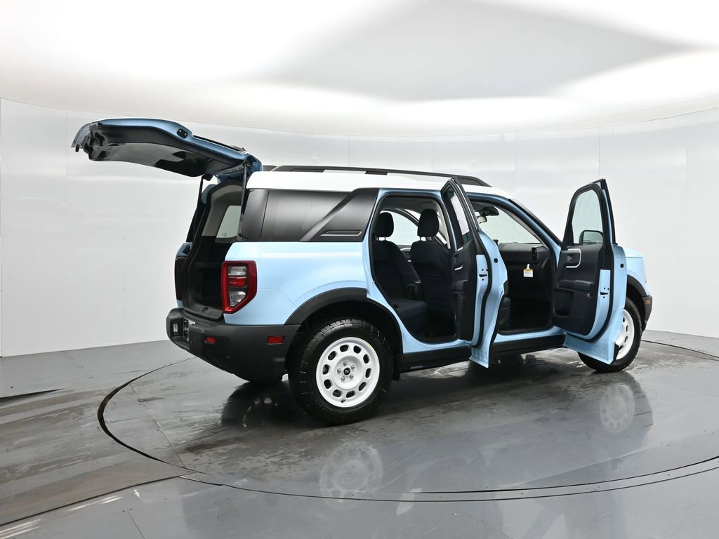 New 2025 Ford Bronco Sport Heritage w/ Convenience Package image 5