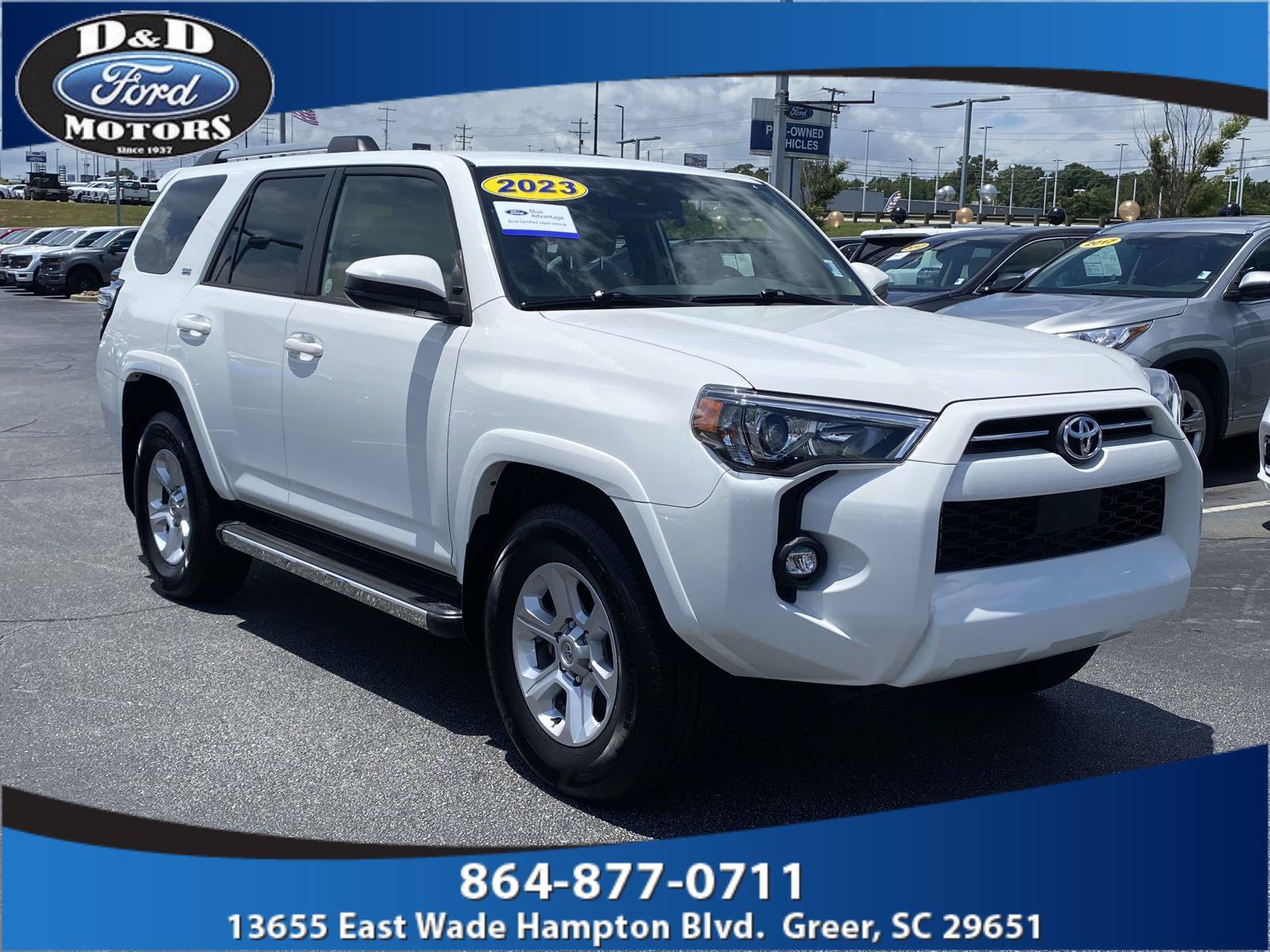 Used 2023 Toyota 4Runner SR5 RWD image 1