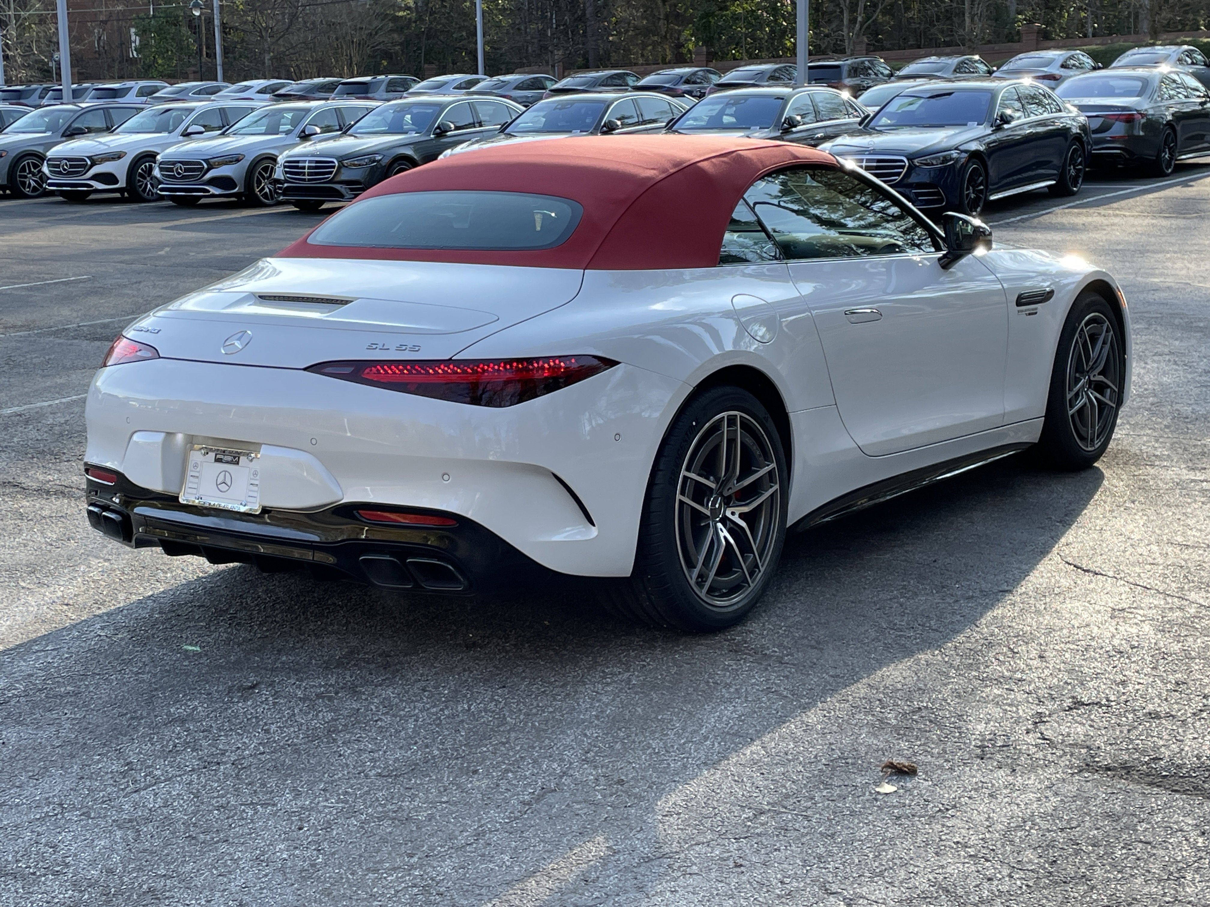 New 2026 Mercedes-Benz SL 55 AMG 4MATIC image 10