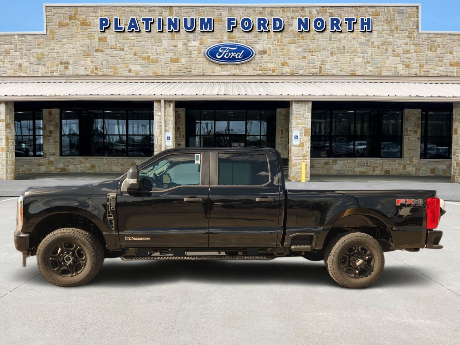 New 2026 Ford F250 XL w/ STX Appearance Package AWD/4WD image 3