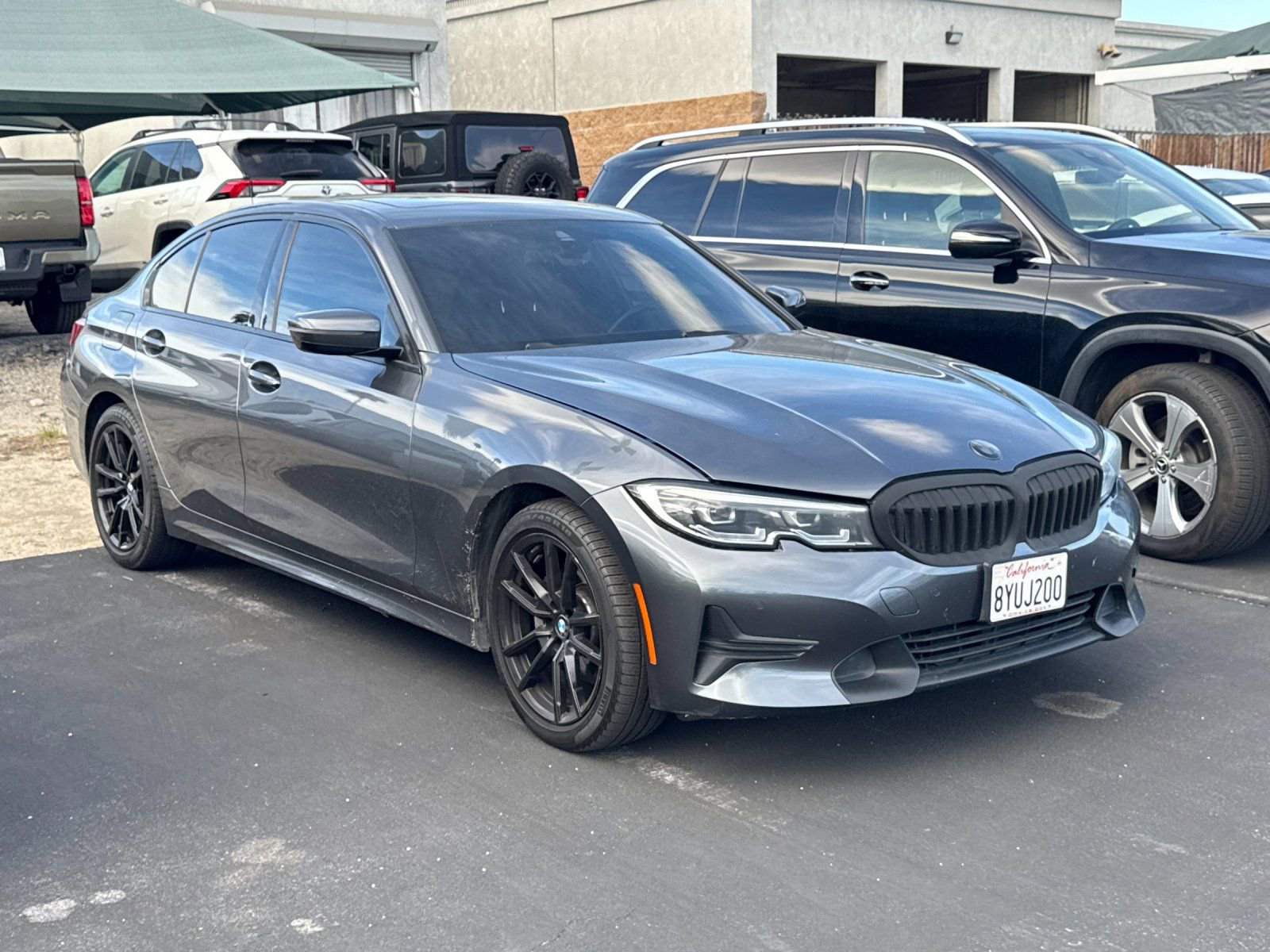 Used 2020 BMW 330i xDrive Sedan w/ Convenience Package image 2