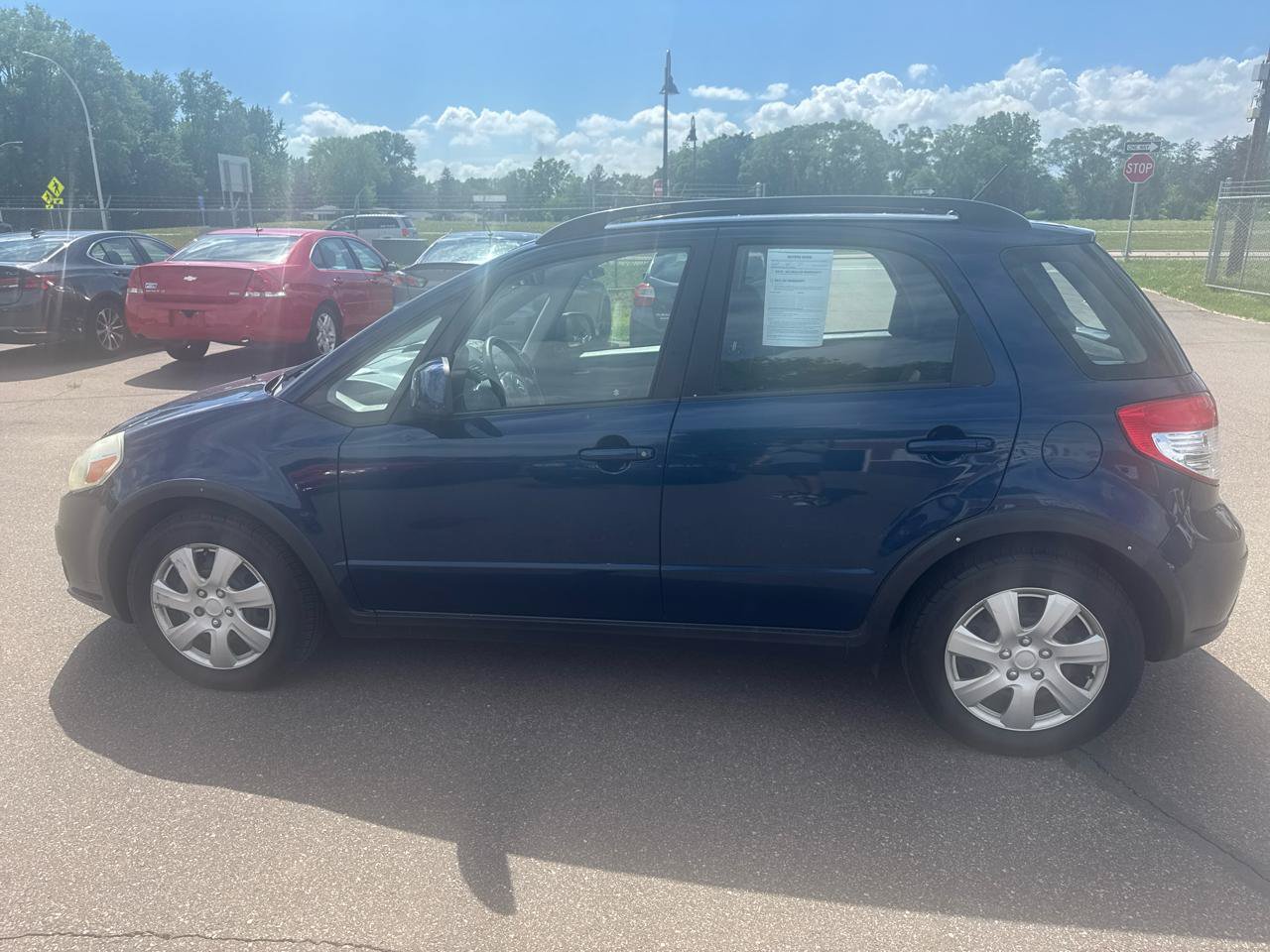 Used 2010 Suzuki SX4 AWD Hatchback image 8