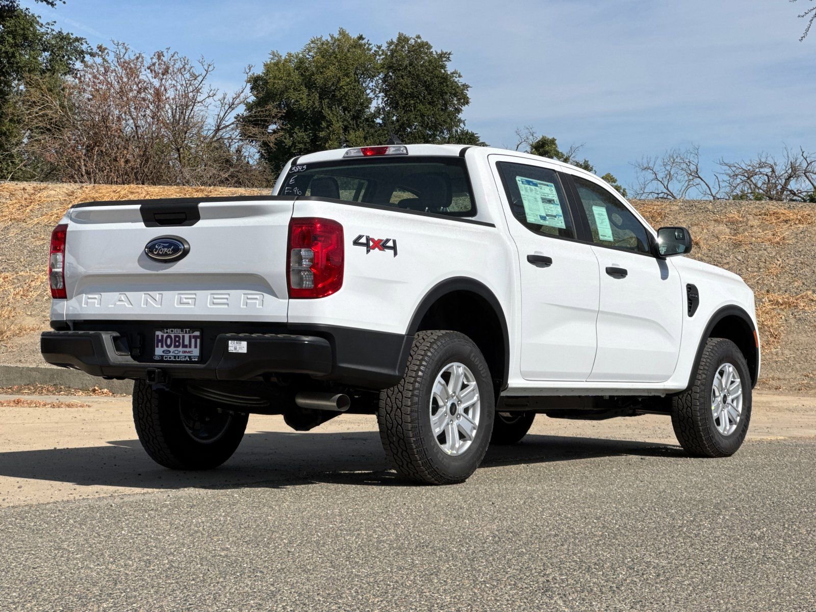 New 2025 Ford Ranger XL w/ Trailer Tow Package image 3