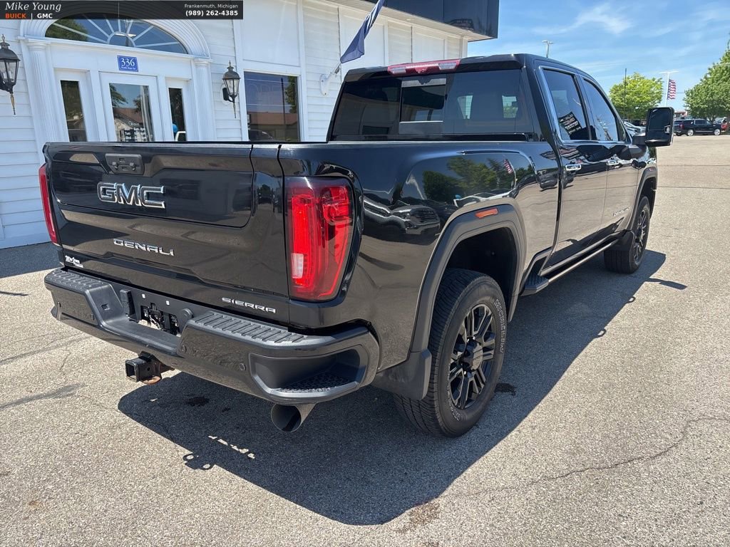 Certified 2022 GMC Sierra 2500 Denali w/ Denali Black Diamond Edition AWD/4WD image 5