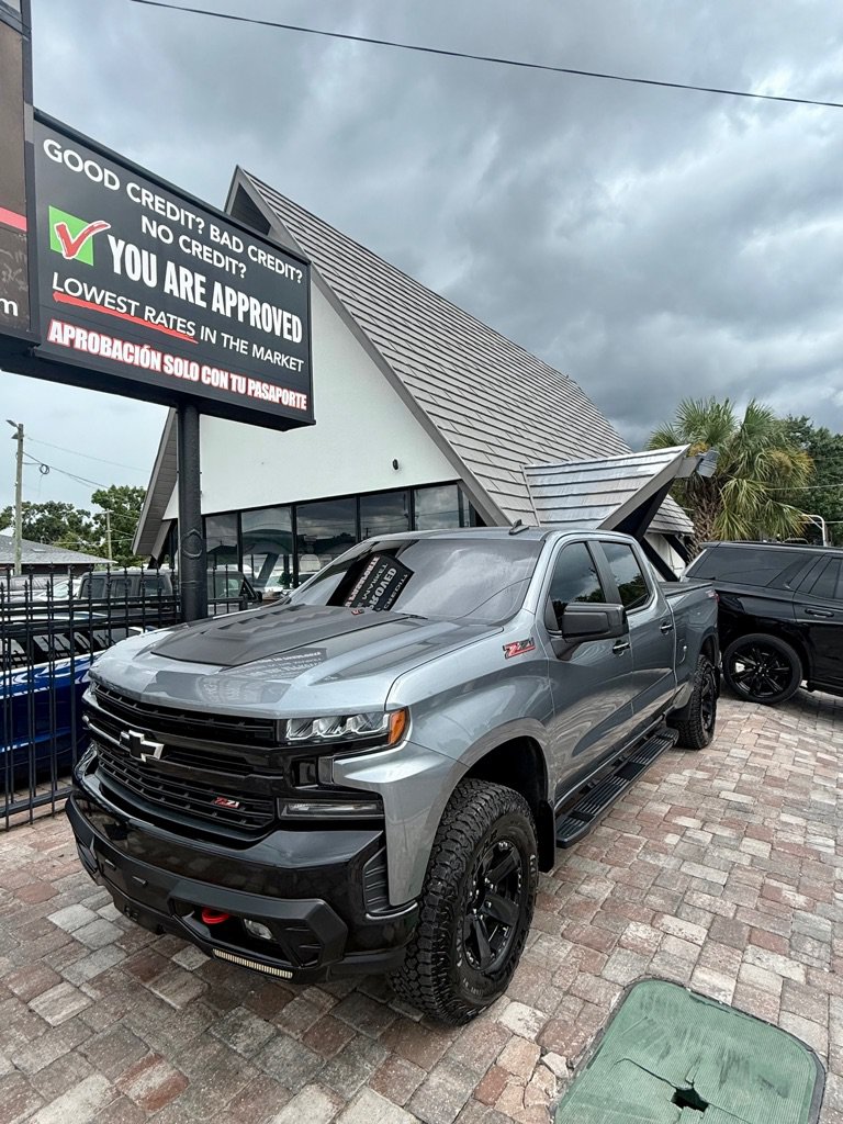 Used 2019 Chevrolet Silverado 1500 LT Trail Boss AWD/4WD image 28