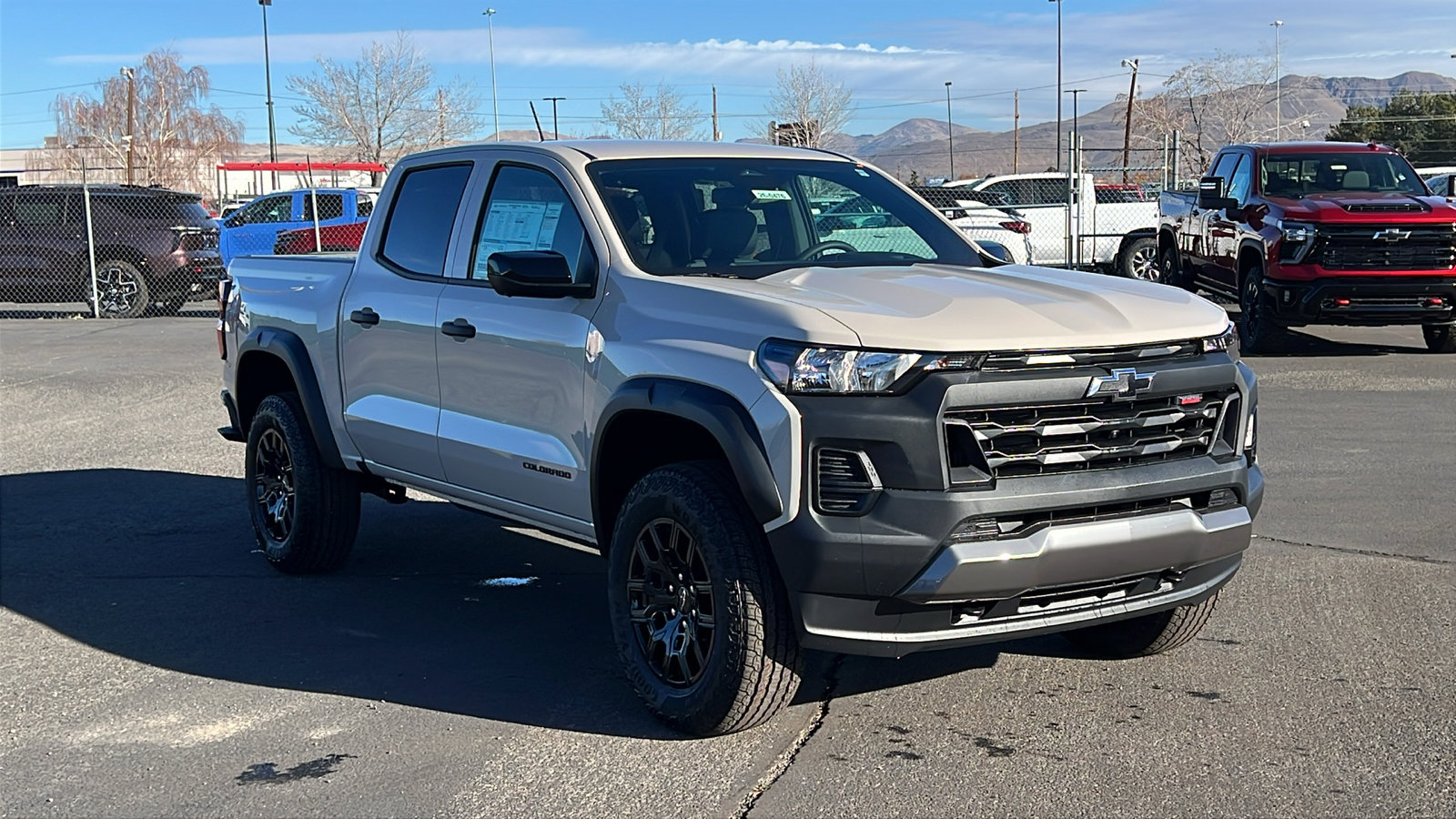 New 2026 Chevrolet Colorado Trail Boss image 3