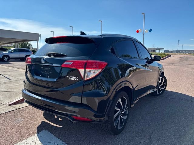 Certified 2019 Honda HR-V Sport image 7