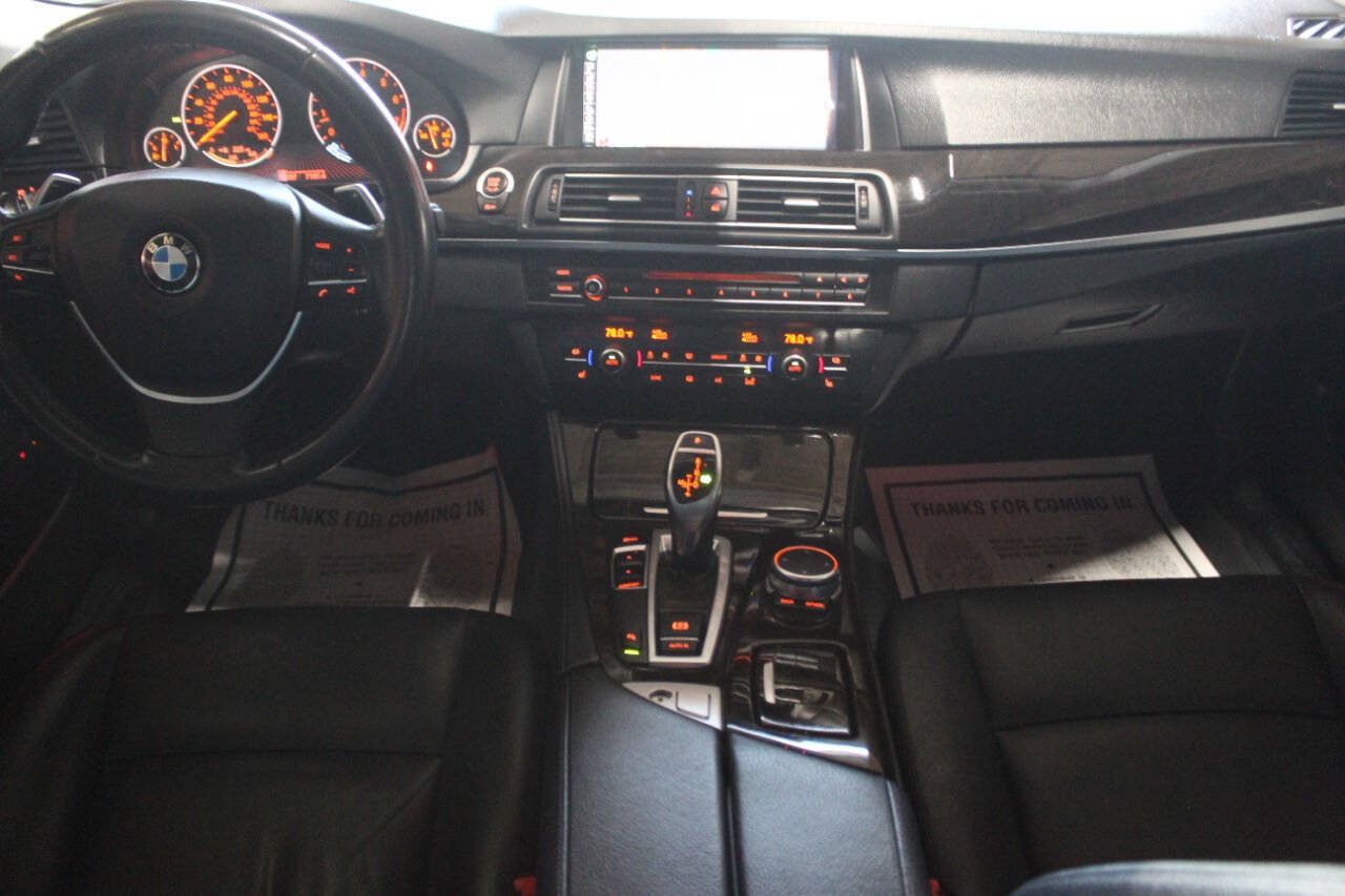 Used 2016 BMW 535i Sedan RWD image 19