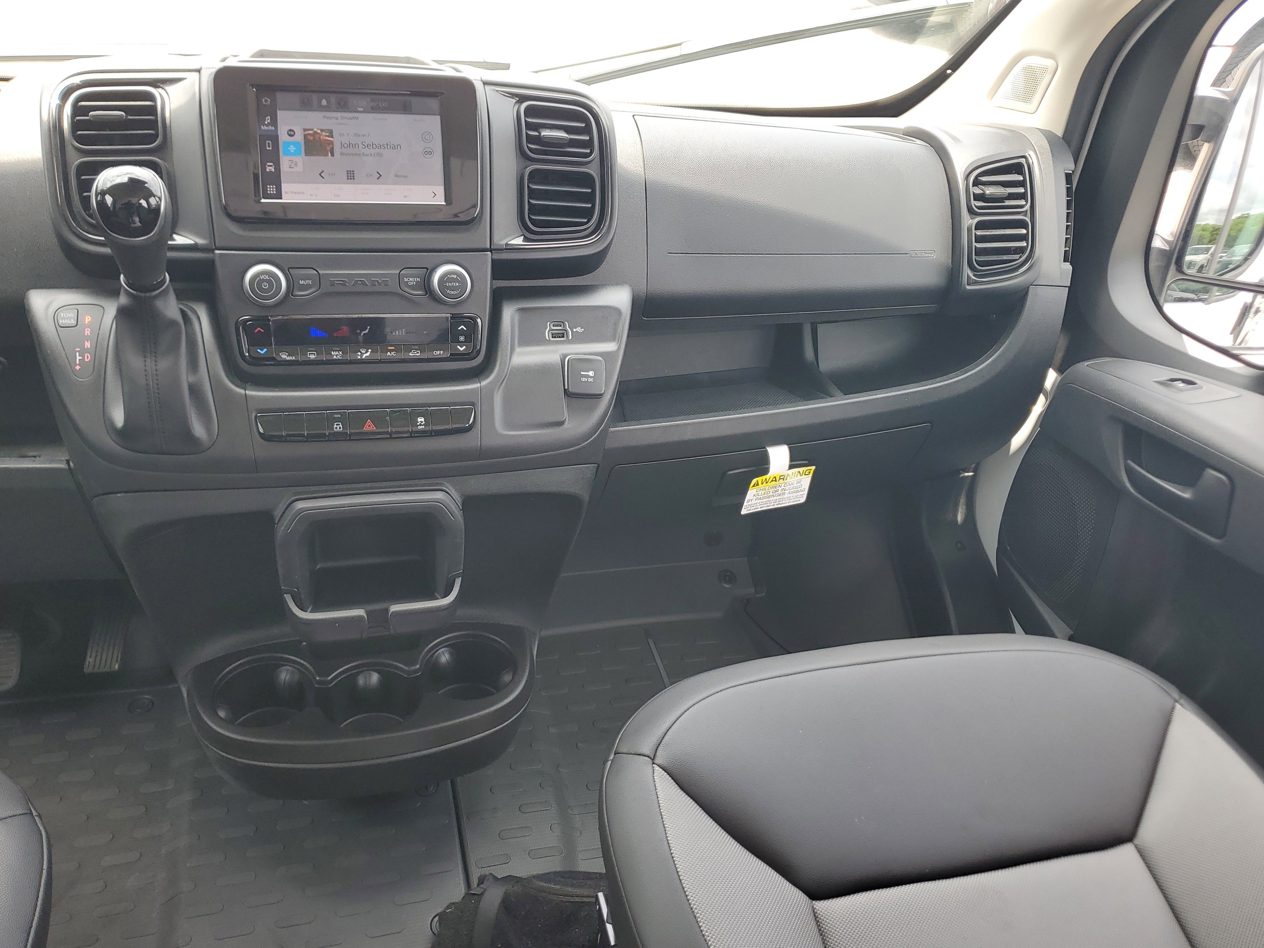 Used 2026 RAM ProMaster 2500 w/ Convenience Group FWD image 16