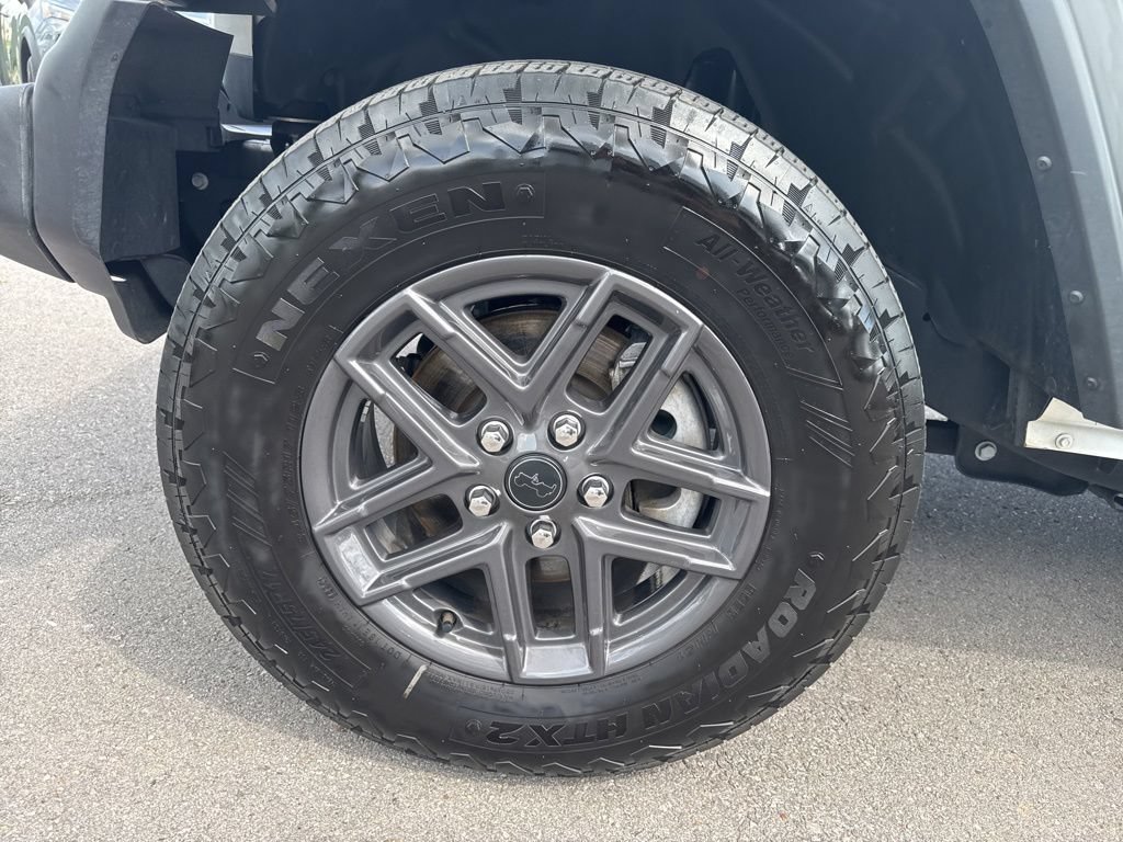 Used 2025 Jeep Wrangler Unlimited Sport AWD/4WD image 25