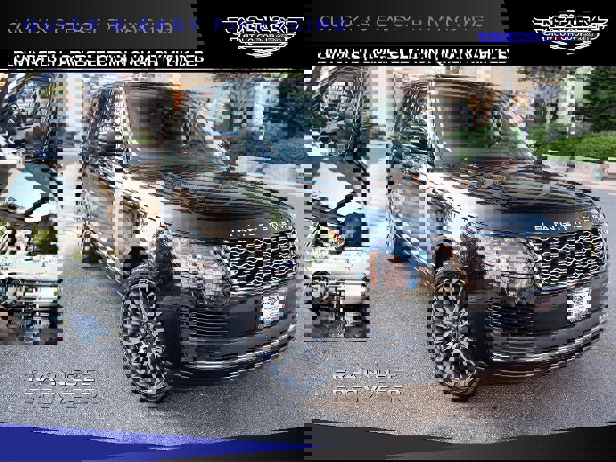 Used 2021 Land Rover Range Rover Westminster Edition
