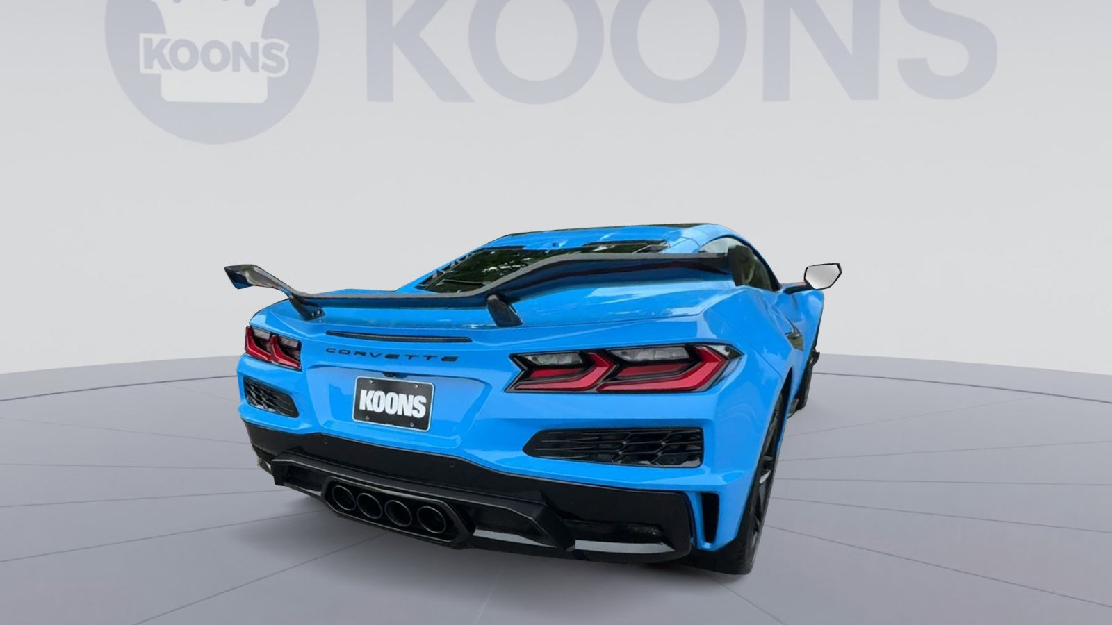 Used 2023 Chevrolet Corvette Z06 w/ Engine Appearance Package RWD image 10