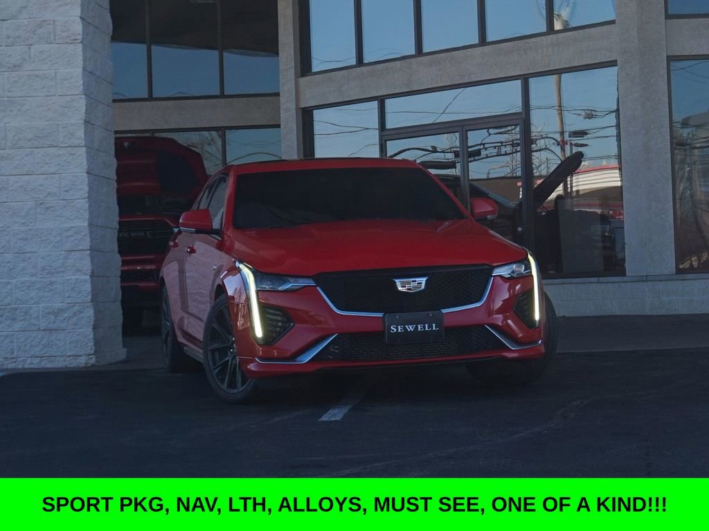 Used 2021 Cadillac CT4 Sport image 1