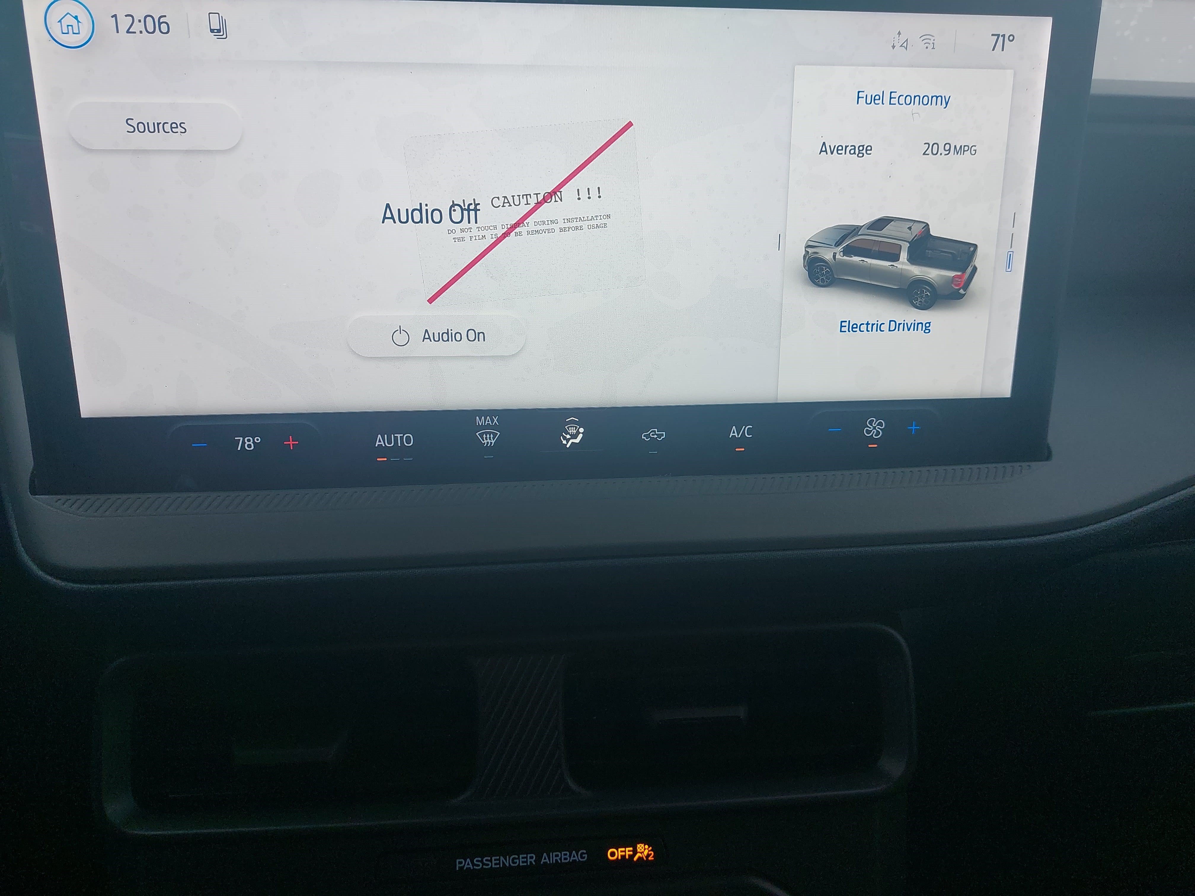 New 2026 Ford Maverick XL FWD image 20