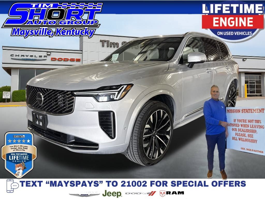 Used 2025 Volvo XC90 B6 Plus