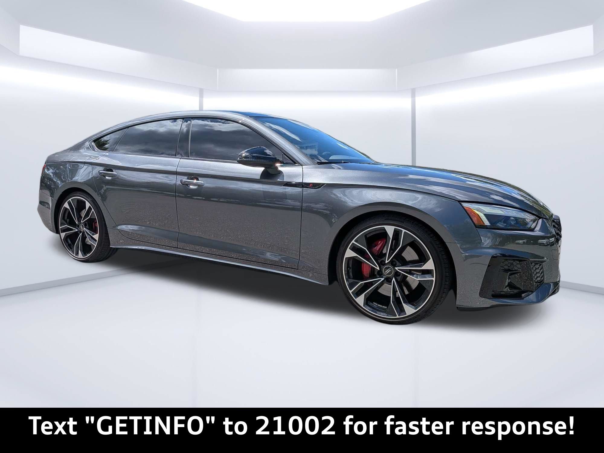 Used 2024 Audi S5 Premium Plus w/ Premium Plus Package