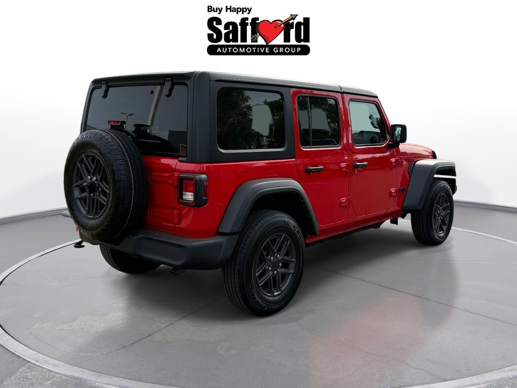Certified 2024 Jeep Wrangler Unlimited Sport AWD/4WD image 10