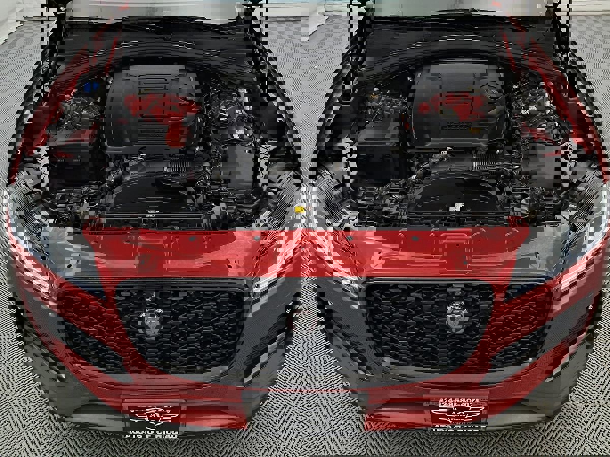 Used 2021 Jaguar F-PACE S image 54