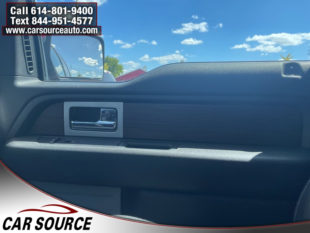 Used 2014 Ford F150 Lariat w/ Lariat Chrome Package image 20