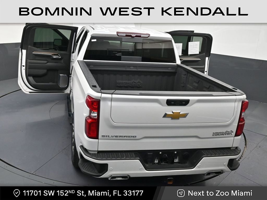 Used 2024 Chevrolet Silverado 1500 High Country image 32