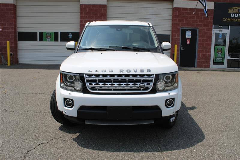 Used 2015 Land Rover LR4 HSE LUX AWD/4WD image 8