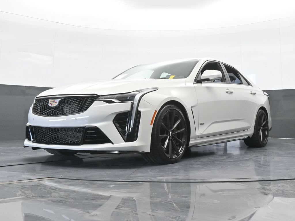 Used 2022 Cadillac CT4 V Blackwing w/ Climate Package RWD image 49