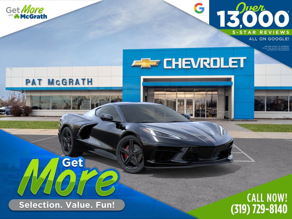 New 2026 Chevrolet Corvette Stingray Premium Cpe w/ Stars & Steel Limited Edition RWD video 1