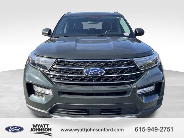 Certified 2023 Ford Explorer XLT w/ Equipment Group 202A image 8