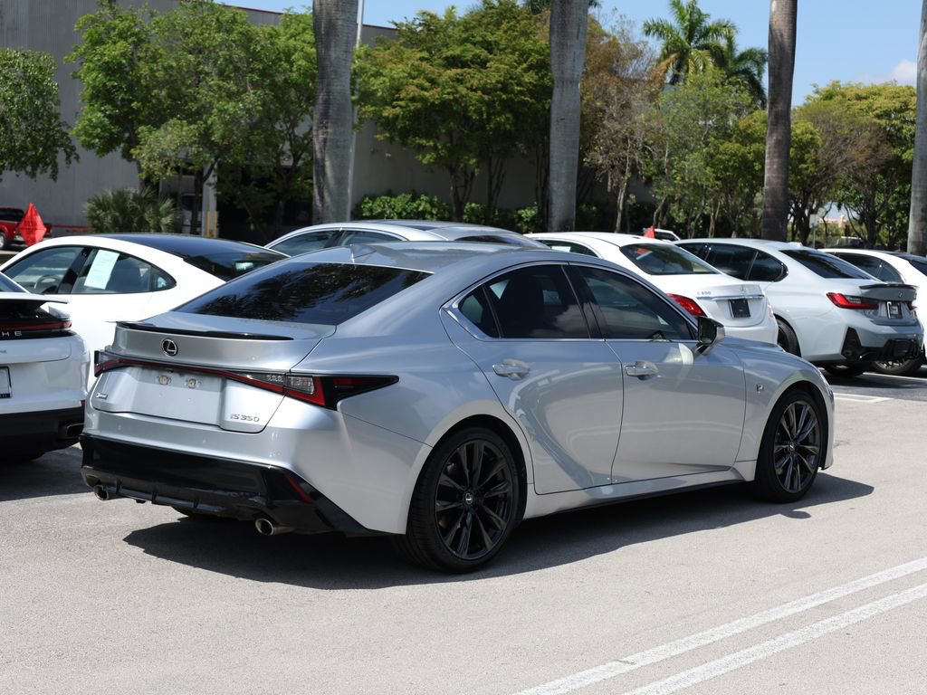 Used 2021 Lexus IS 350 F Sport w/ Accessory Package RWD image 5