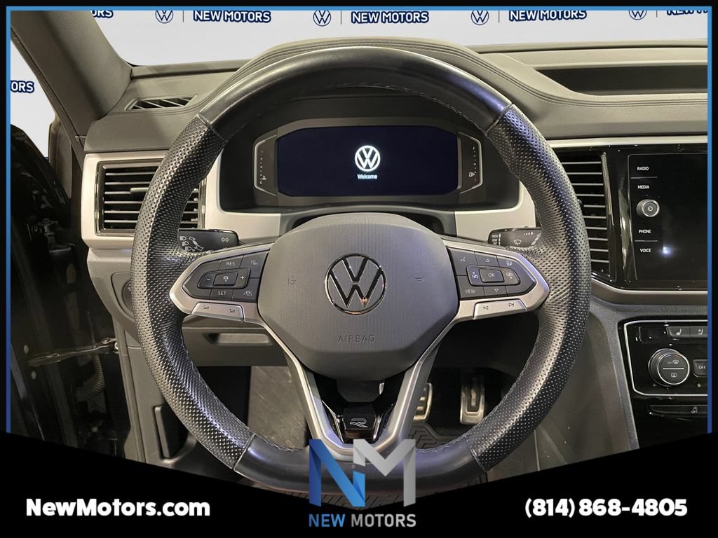 Used 2023 Volkswagen Atlas Cross Sport SEL Premium R-Line AWD/4WD image 12