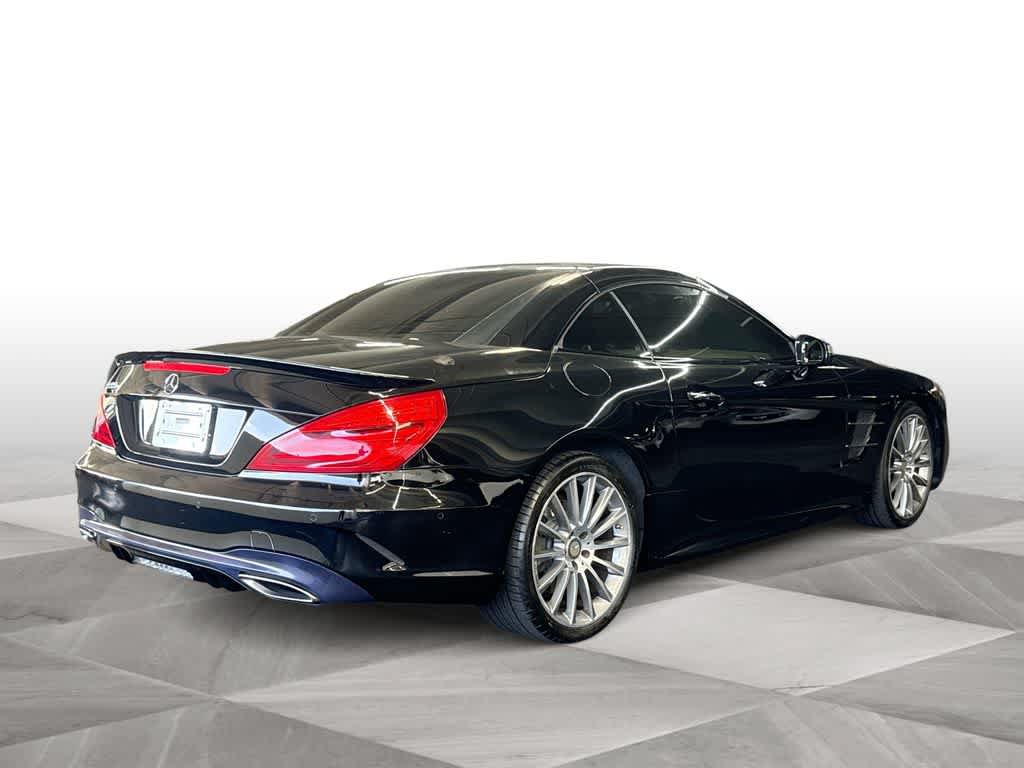 Used 2017 Mercedes-Benz SL 550 image 8