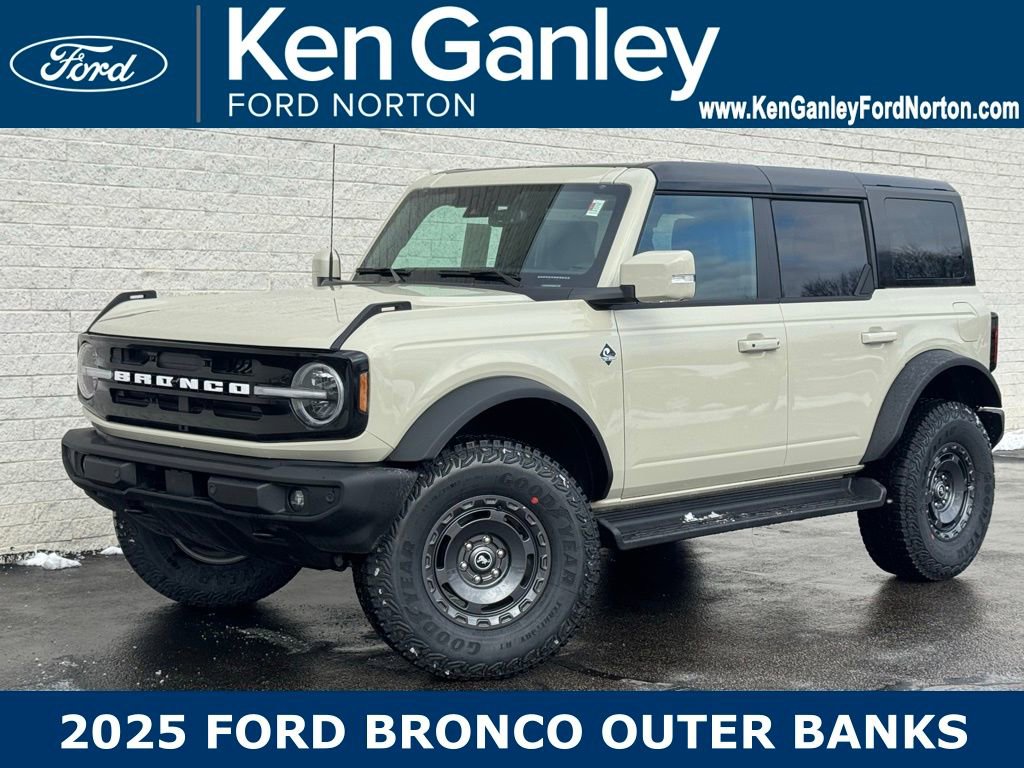 New 2025 Ford Bronco Outer Banks w/ Sasquatch Package