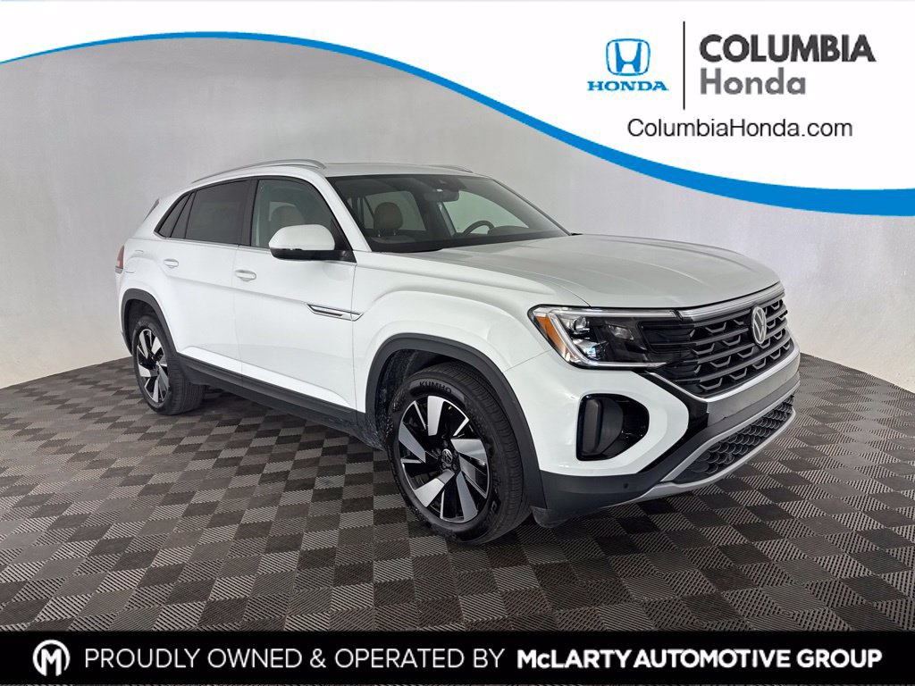 Used 2025 Volkswagen Atlas Cross Sport SE