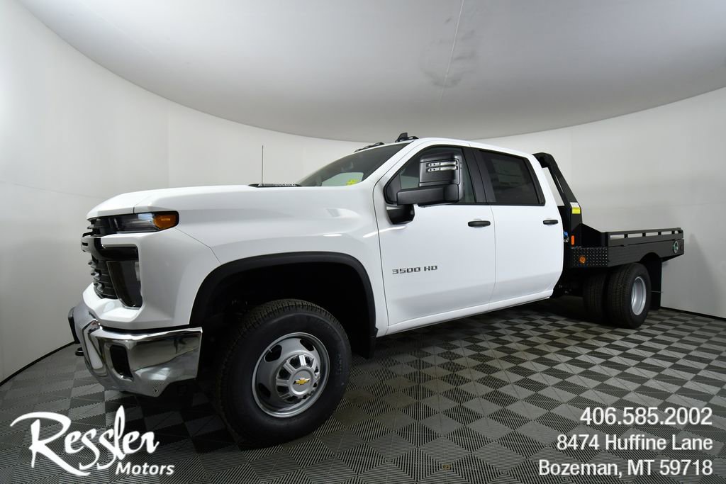 New 2026 Chevrolet Silverado 3500 W/T w/ WT Convenience Package AWD/4WD image 1