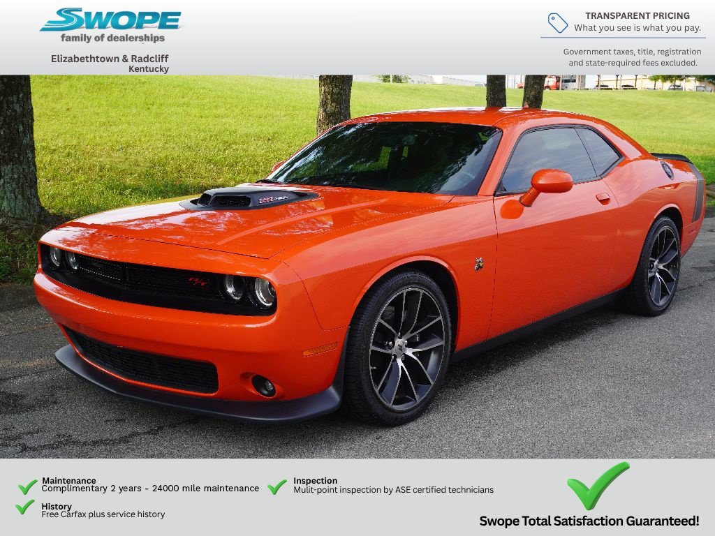 Used 2017 Dodge Challenger R/T Scat Pack RWD image 7