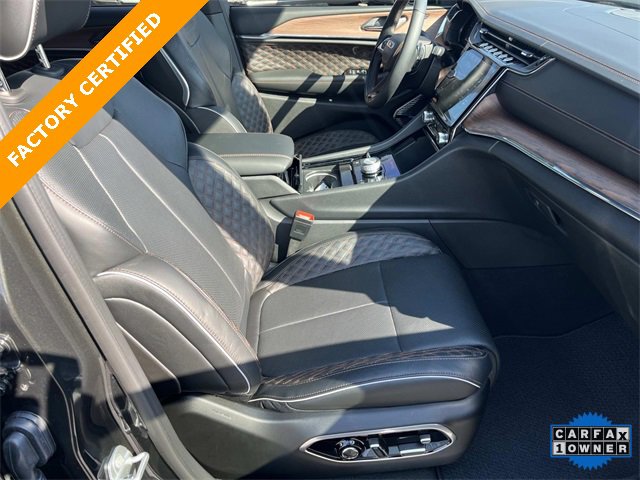 Certified 2024 Jeep Grand Cherokee Summit w/ High Altitude Package image 22