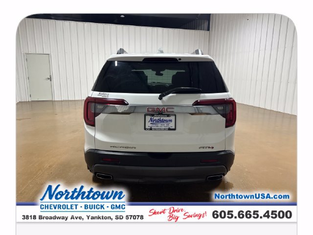 Used 2021 GMC Acadia AT4 w/ LPO, Floor Liner Package AWD/4WD image 4