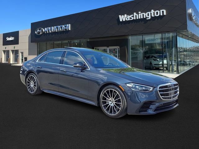 Used 2021 Mercedes-Benz S 580 4MATIC Sedan w/ AMG Line