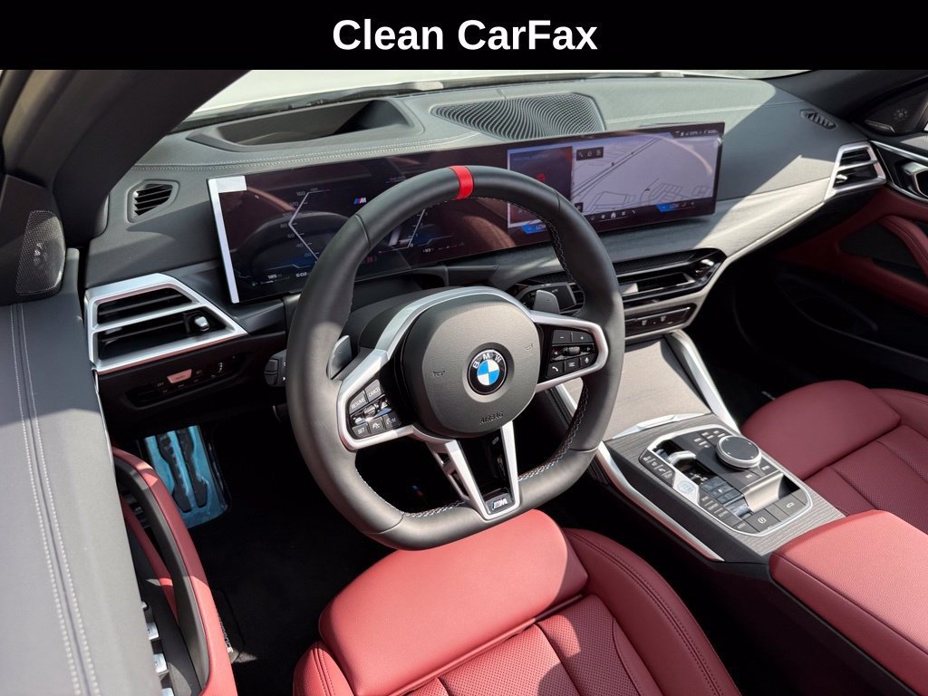 Used 2026 BMW M440i Convertible w/ Premium Package RWD image 3