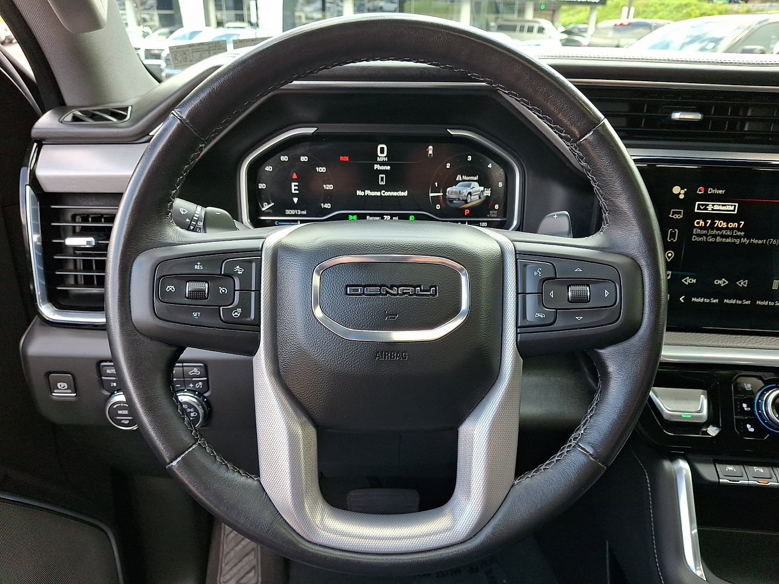 Used 2023 GMC Sierra 1500 Denali w/ Denali Reserve Package AWD/4WD image 20