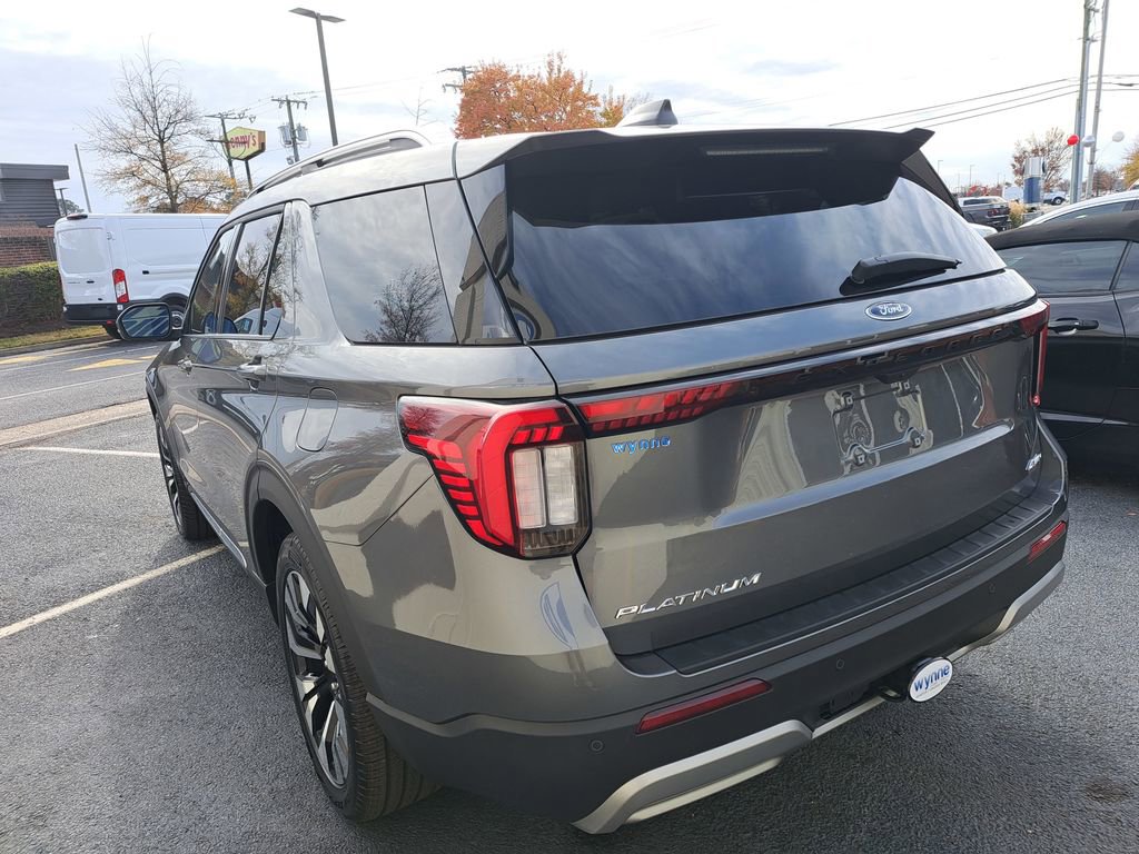 New 2026 Ford Explorer Platinum w/ LUX Leather Package image 4