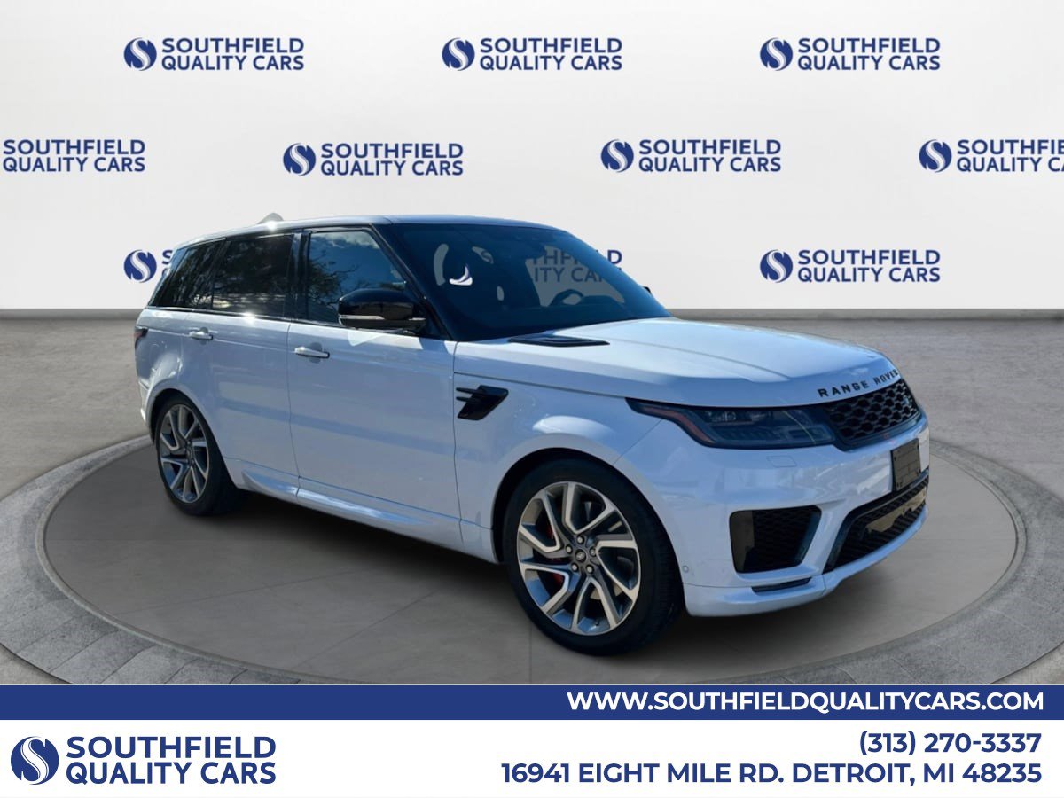 Used 2019 Land Rover Range Rover Sport Autobiography image 1
