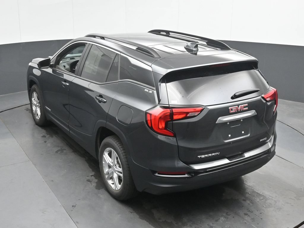 Used 2021 GMC Terrain SLE w/ Driver Convenience Package AWD/4WD image 34