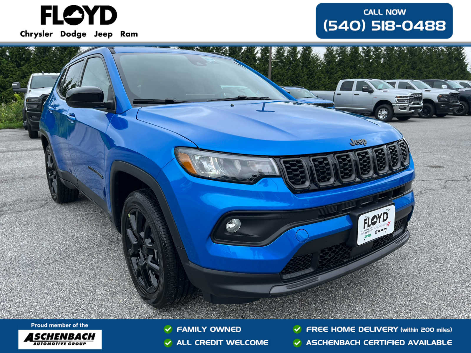 New 2026 Jeep Compass Latitude AWD/4WD image 1
