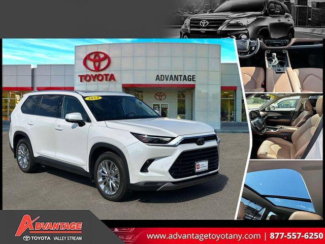 Used 2024 Toyota Grand Highlander AWD