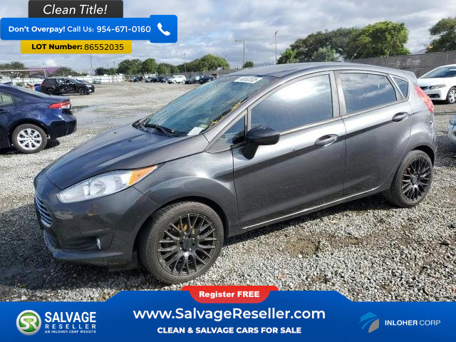 Used 2019 Ford Fiesta SE w/ Equipment Group 201A