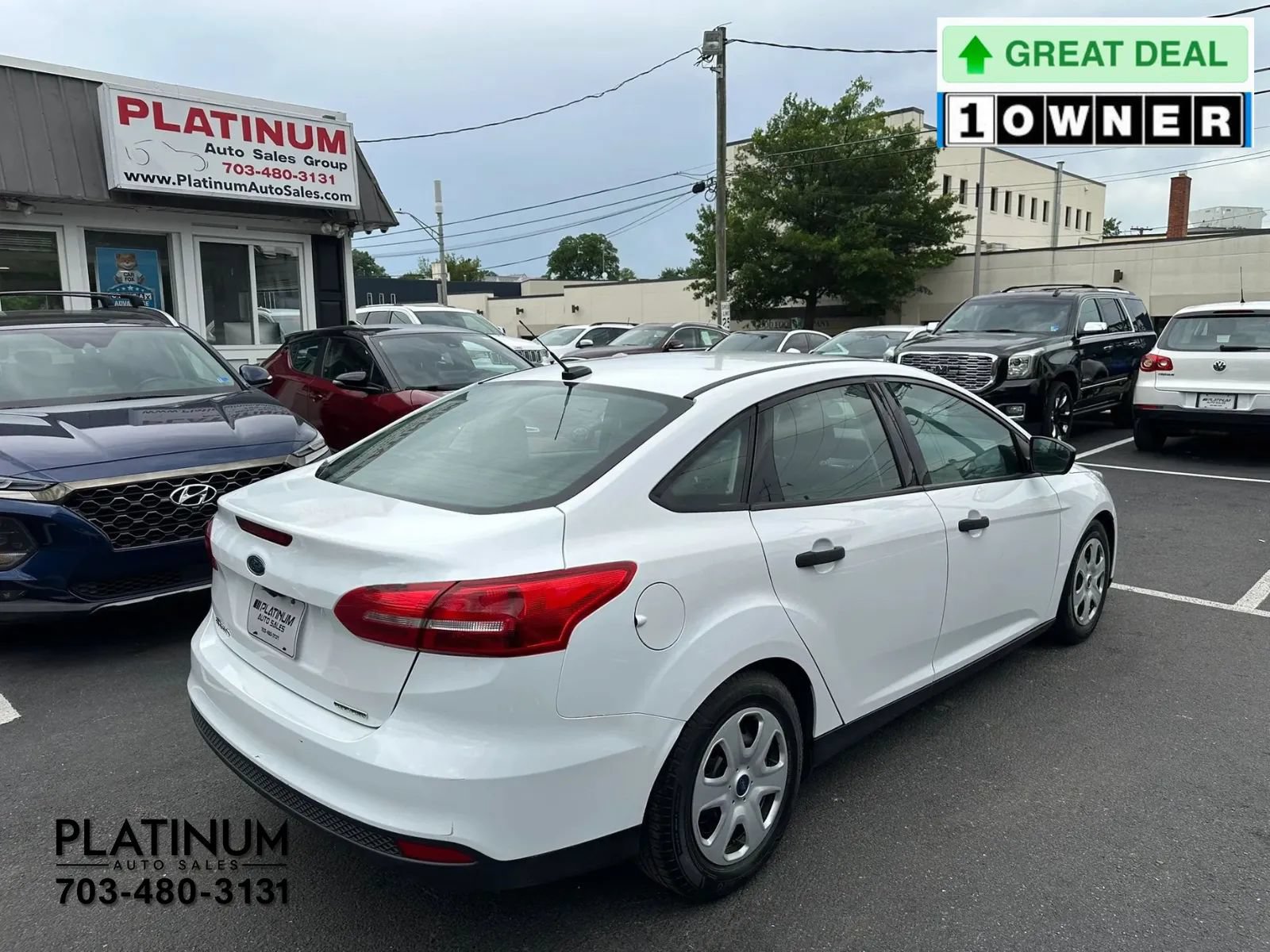 Used 2016 Ford Focus S FWD image 5