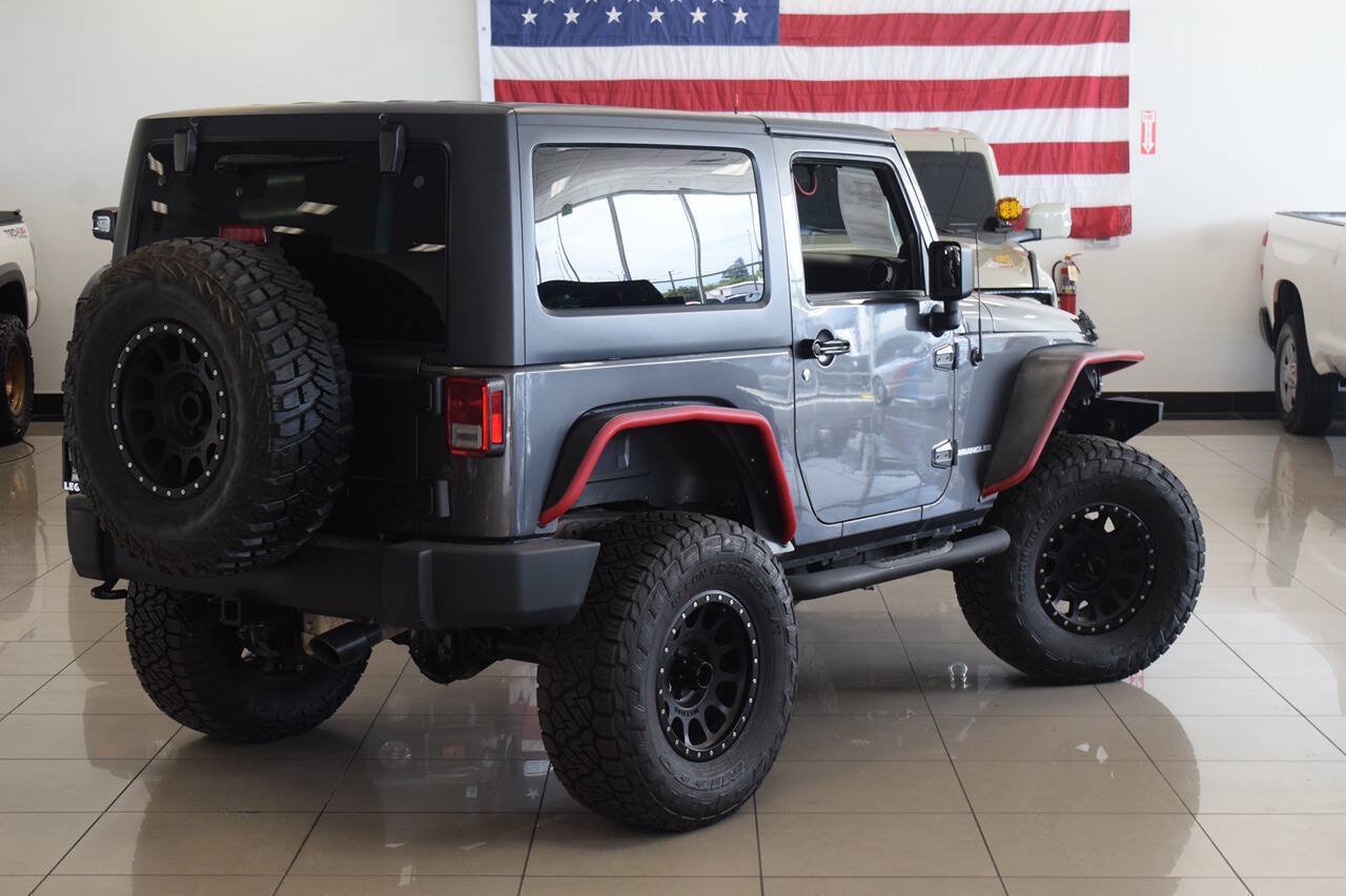 Used 2014 Jeep Wrangler Sport w/ Quick Order Package 24S AWD/4WD image 34