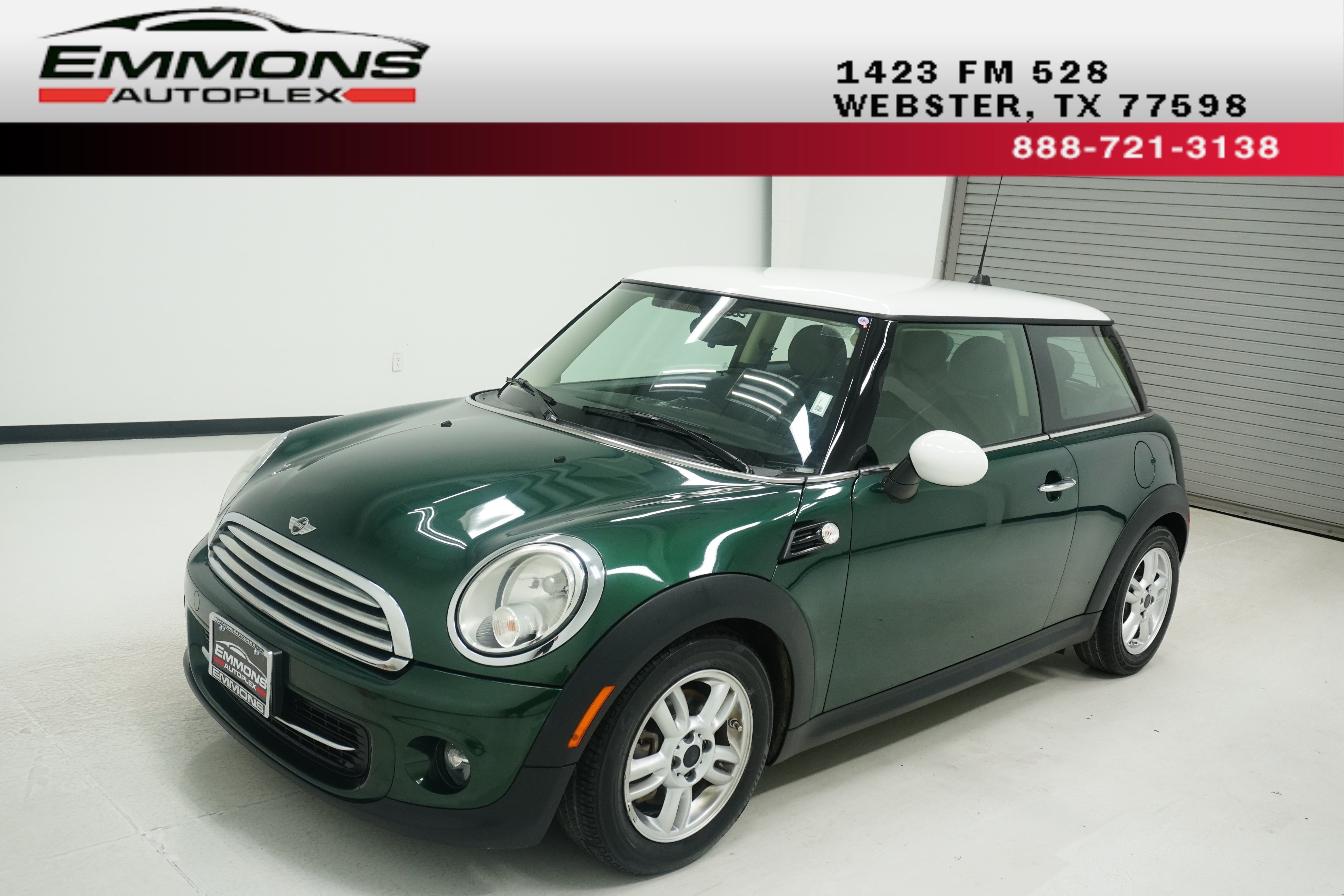 Used 2013 MINI Cooper Hardtop