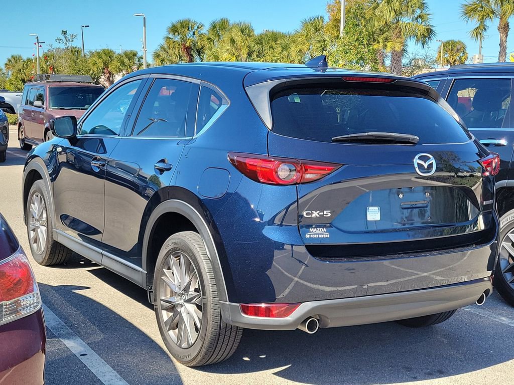 Used 2021 MAZDA CX-5 Grand Touring image 6